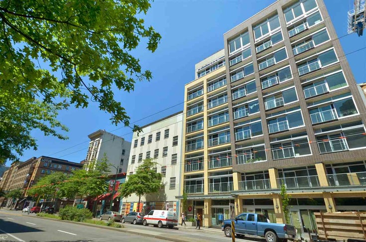 407 33 W PENDER STREET - Downtown VW Apartment/Condo for sale, 1 Bedroom (R2229035)