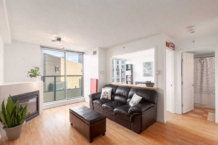 606 63 KEEFER PLACE - Downtown VW Apartment/Condo for sale, 1 Bedroom (R2370240)