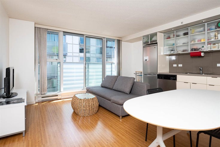 802 168 POWELL STREET - Downtown VW Apartment/Condo for sale, 1 Bedroom (R2393139)