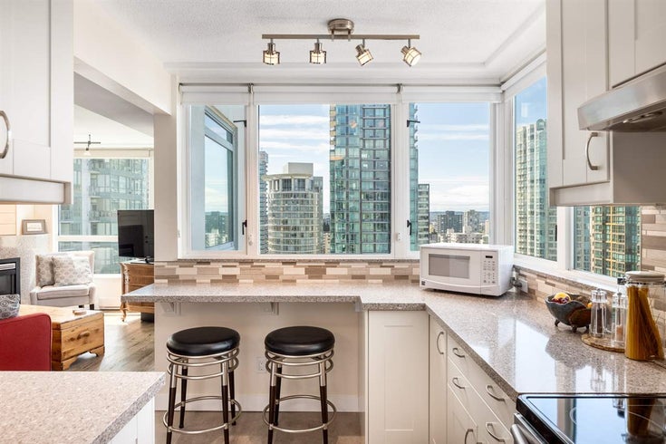 2601 1238 MELVILLE STREET - Coal Harbour Apartment/Condo for sale, 3 Bedrooms (R2458312)
