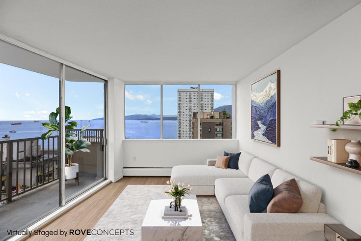 1701 - 1251 Cardero Street - West End VW Apartment/Condo for Sale, 1 Bedroom (R3003166)