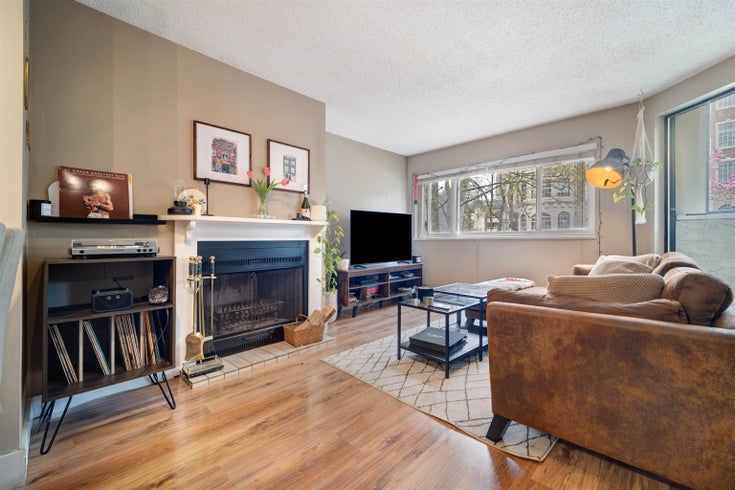 202 - 936 Bute Street - West End VW Apartment/Condo for Sale, 1 Bedroom (R3025454)
