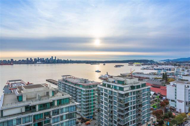 1903 - 188 East Esplanade Street - Lower Lonsdale Apartment/Condo for sale, 2 Bedrooms (R2313043)