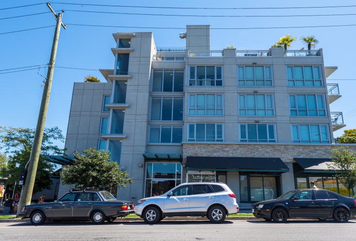 525 2008 Pine Street - Fairview VW Apartment/Condo for sale, 1 Bedroom (R2096364)
