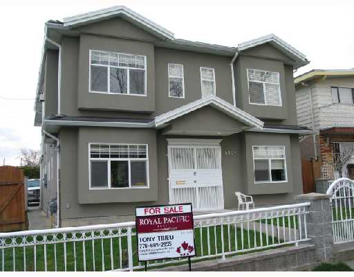 4722 St. Catherines Street - Fraser VE House/Single Family for sale, 7 Bedrooms (V695761)