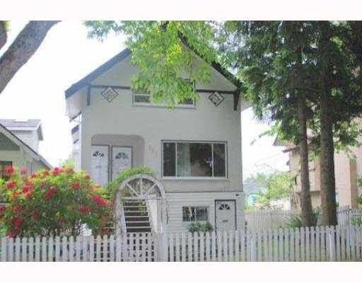 261 West 18th Avenue - Mount Pleasant VW House/Single Family for sale