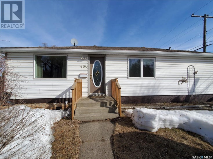 480 21st ST E - Prince Albert House for sale, 3 Bedrooms (SK890546)