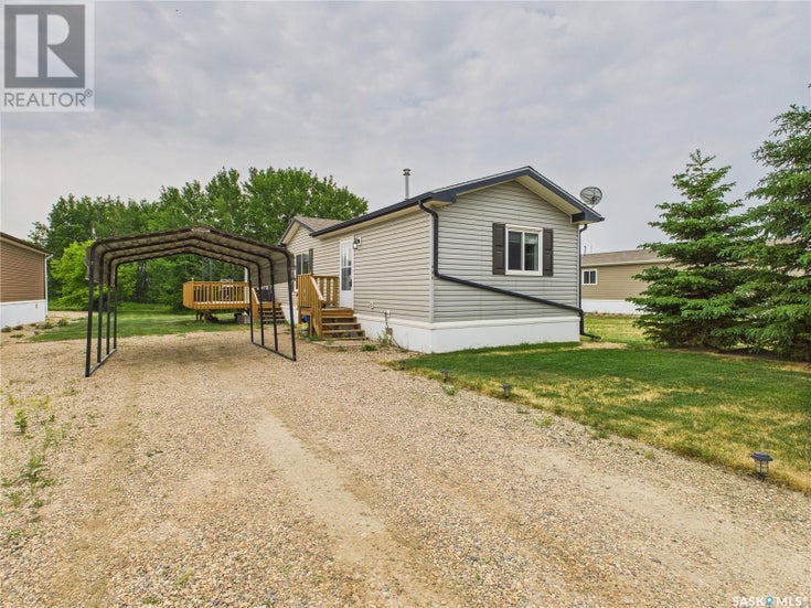 805 2nd AVENUE E - Shellbrook Mobile Home for Sale, 3 Bedrooms (SK000627)