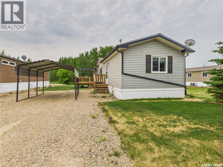 805 2nd AVENUE E - Shellbrook Mobile Home for Sale, 3 Bedrooms (SK021014)