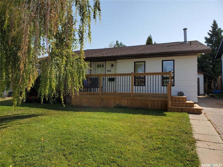 814 Carr Place - Prince Albert Single Family for sale, 3 Bedrooms (SK868027)