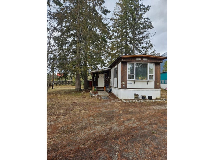 10A - 799 9TH AVENUE NW - Nakusp Mobile Home for sale, 2 Bedrooms (2475150)