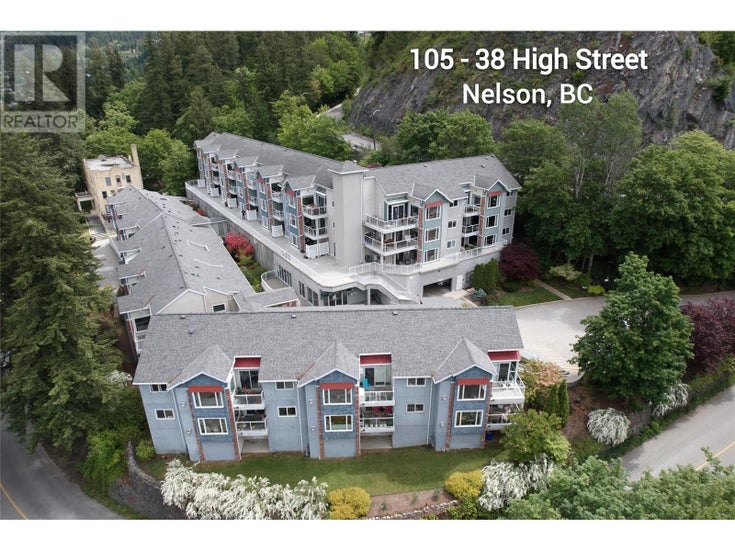 38 HIGH Street Unit# 105 - Nelson Apartment for Sale, 3 Bedrooms (10340755)