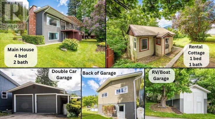 3164 MURRAY Road - South Slocan House for Sale, 5 Bedrooms (10349061)