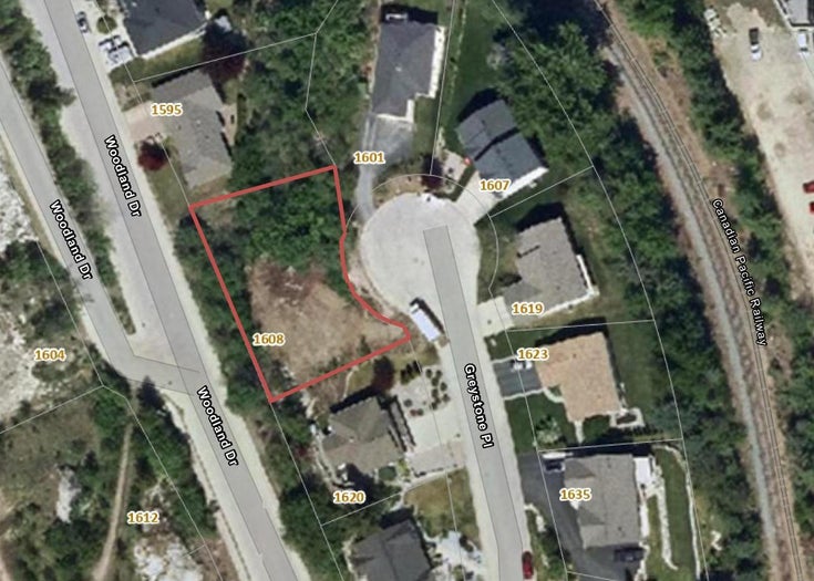 1608 Greystone Place - South Castlegar Vacant Land(2455745)