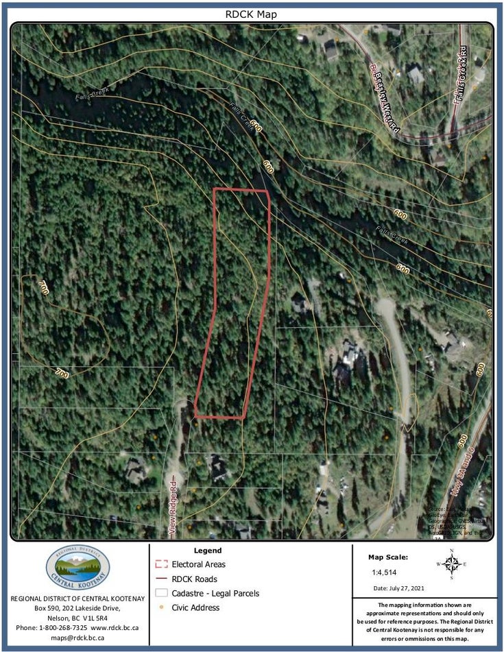 Lot 3 View Ridge Rd - Bonnington Vacant Land(2460193)