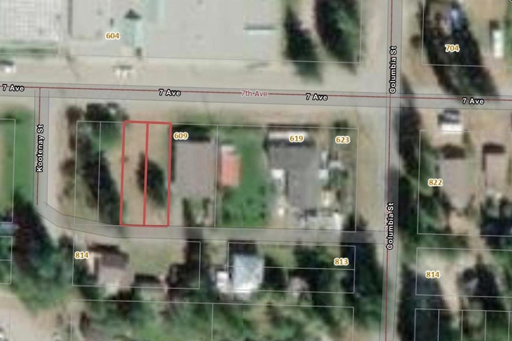 Lot 3&4 7th Avenue - Village of New Denver Vacant Land(2459245)