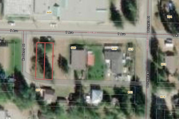 Lot 1&2 7th Avenue - Village of New Denver Vacant Land(2459244)