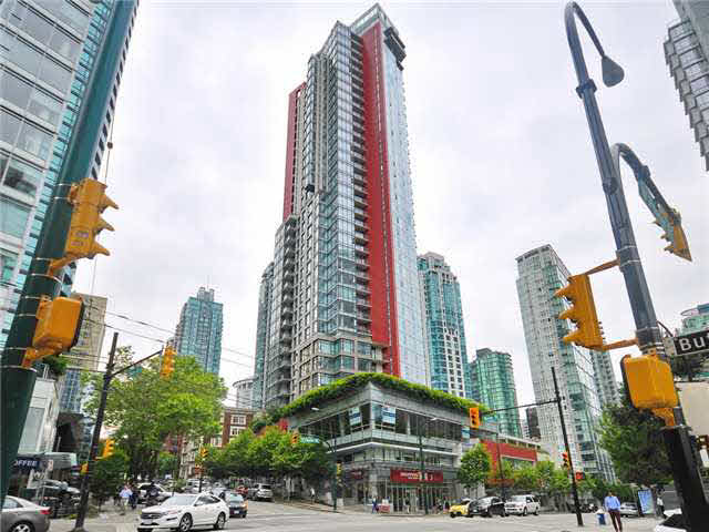 901 1211 Melville Street - Coal Harbour Apartment/Condo for sale, 1 Bedroom (V1123665)