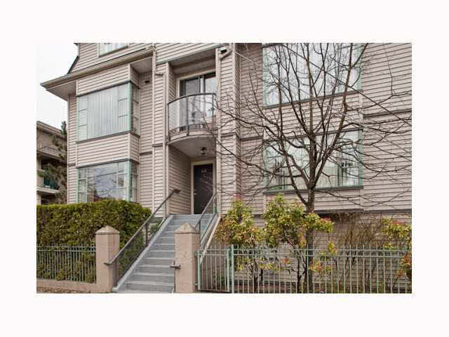 905 W 16th Avenue - Fairview VW Townhouse for sale, 2 Bedrooms (V817999)