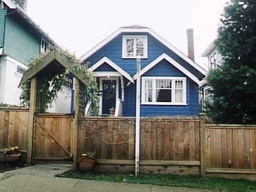 2714 W 12th Avenue - Kitsilano House/Single Family, 4 Bedrooms (V187162)