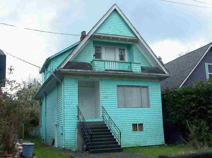 1556 Kitchener Street - Grandview Woodland House/Single Family for sale, 4 Bedrooms (V527588)