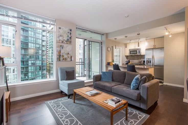 901 1211 Melville Street - Coal Harbour Apartment/Condo for sale, 1 Bedroom (R2304845)