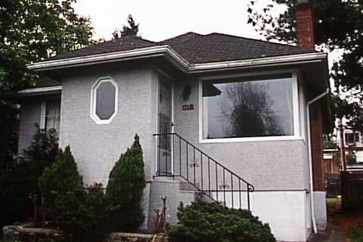 4450 W 9th Avenue - Point Grey House/Single Family, 4 Bedrooms (V194815)