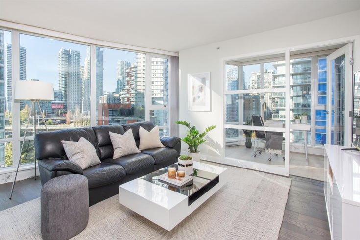 1106 1438 Richards Street - Yaletown Apartment/Condo for sale, 1 Bedroom (R2626781)