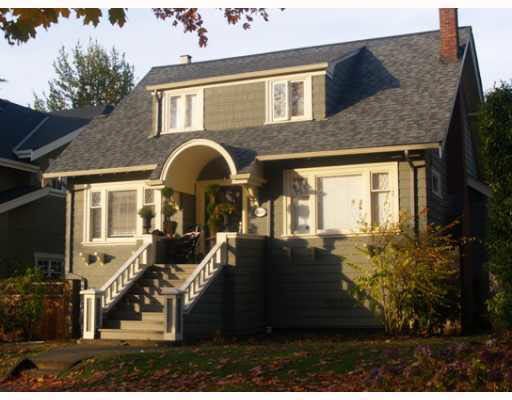 3849 W King Edward Avenue - Dunbar House/Single Family for sale, 5 Bedrooms (V795807)