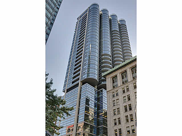 2802 838 W Hastings Street - Downtown VW Apartment/Condo for sale, 2 Bedrooms (V1085105)
