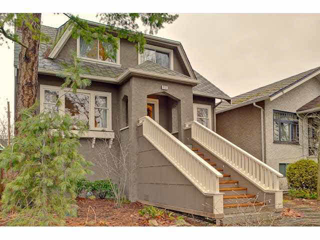 4157 W 15th Avenue - Point Grey House/Single Family for sale, 4 Bedrooms (V927056)