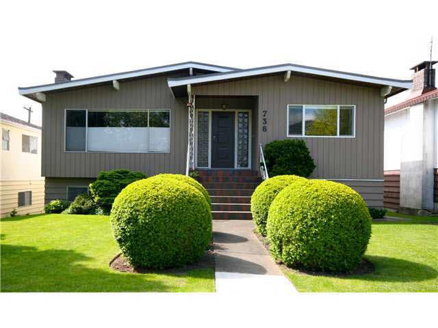 736 W 66th Avenue - Marpole House/Single Family for sale, 4 Bedrooms (V833696)