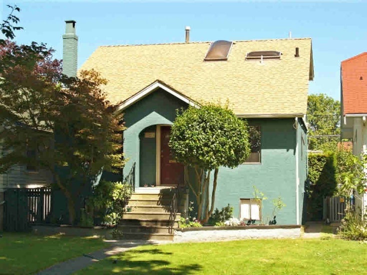 3841 W 23rd Avenue - Dunbar House/Single Family for sale, 4 Bedrooms (V552647)