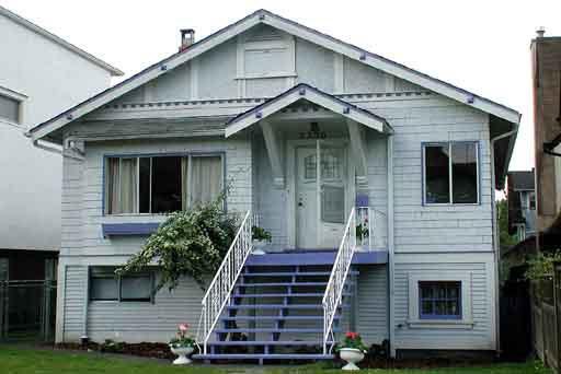 3350 W 7th Avenue - Kitsilano House/Single Family, 3 Bedrooms (V246490)