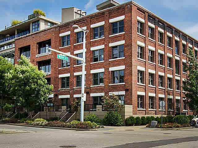 313 388 W 1st Avenue - False Creek Apartment/Condo for sale, 1 Bedroom (V1073145)