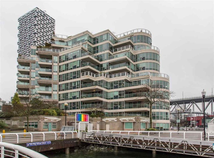 302 1600 Hornby Street - Yaletown Apartment/Condo for sale, 2 Bedrooms (R2503924)