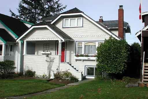 3869 W 22nd Avenue - Dunbar House/Single Family, 4 Bedrooms (V262195)