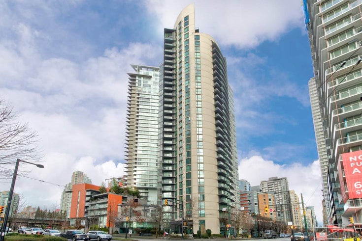 3201 501 Pacific Street - Downtown VW Apartment/Condo for sale, 1 Bedroom (R2424929)