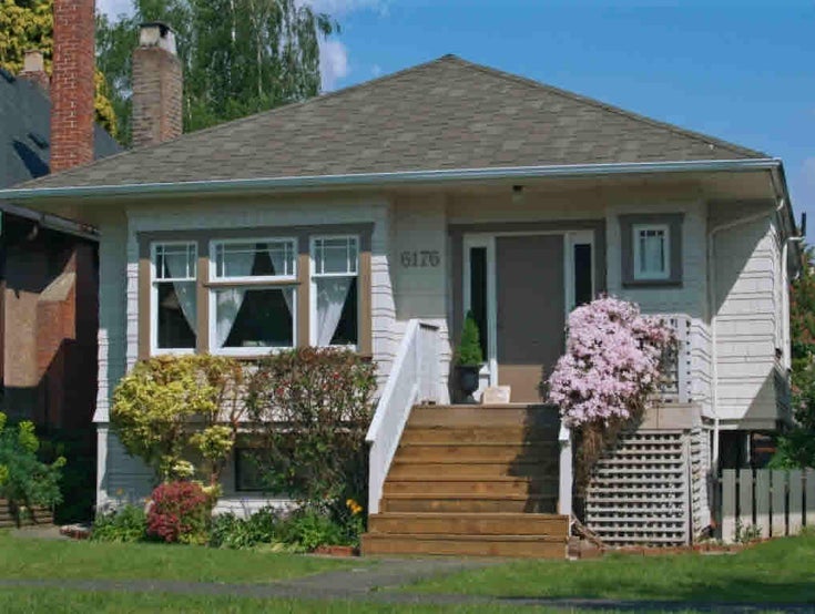 6176 Balsam Street - Kerrisdale House/Single Family, 3 Bedrooms (V537780)