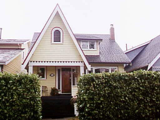 3847 W 16th Avenue - Point Grey House/Single Family, 5 Bedrooms (V183118)