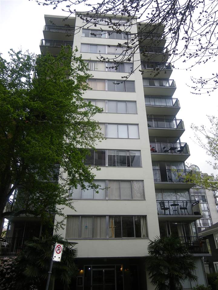 1003 1534 Harwood Street - West End VW Apartment/Condo for sale, 1 Bedroom (R2166859)