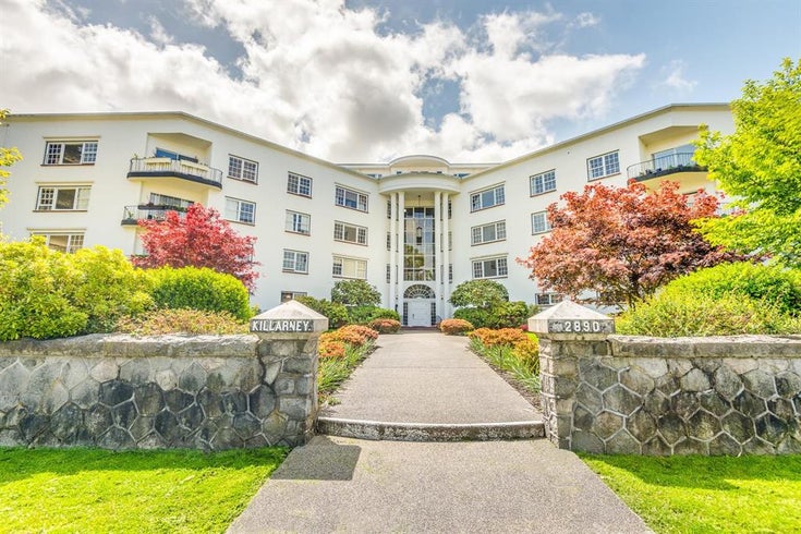 206-2890 Point Grey Rd - Kitsilano Apartment/Condo(R2887294)