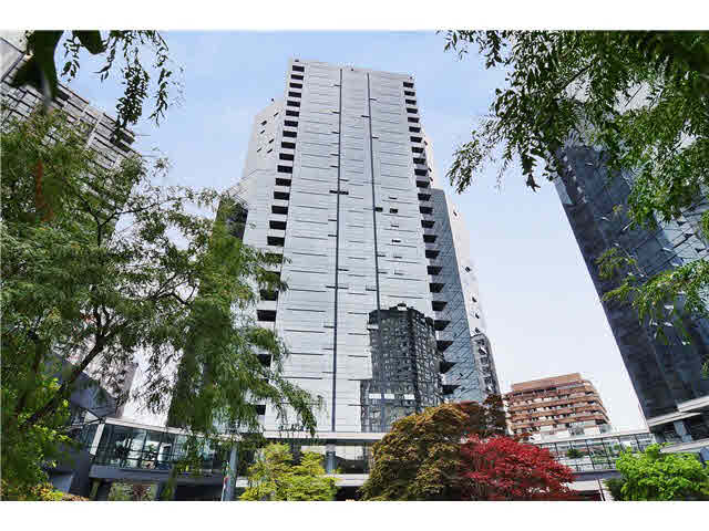 1402 1050 Burrard Street - Downtown VW Apartment/Condo for sale, 1 Bedroom (V1082637)