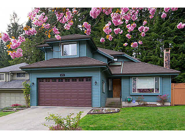 4771 Woodrow Crescent - Lynn Valley House/Single Family for sale, 4 Bedrooms (V1119006)