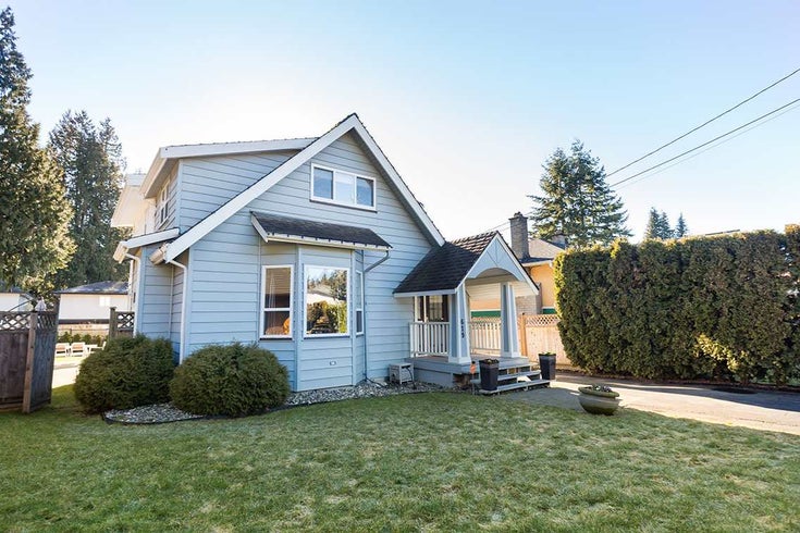 619 Fir Street - Central Lonsdale House/Single Family, 4 Bedrooms (R2138312)