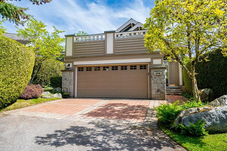 4918 Edendale Lane - Caulfeild Single Family Residence for Sale, 3 Bedrooms (R3001374)