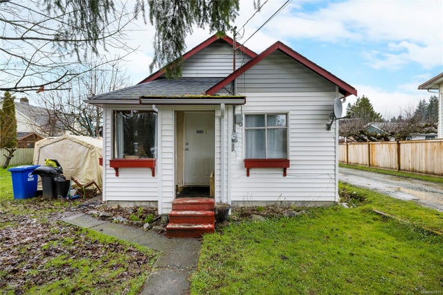4865 Lathom Rd - PA Port Alberni Single Family Detached for sale, 1 Bedroom (897475)