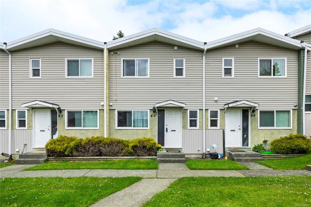 43 4110 Kendall Ave - PA Port Alberni Row/Townhouse for sale, 2 Bedrooms (904485)