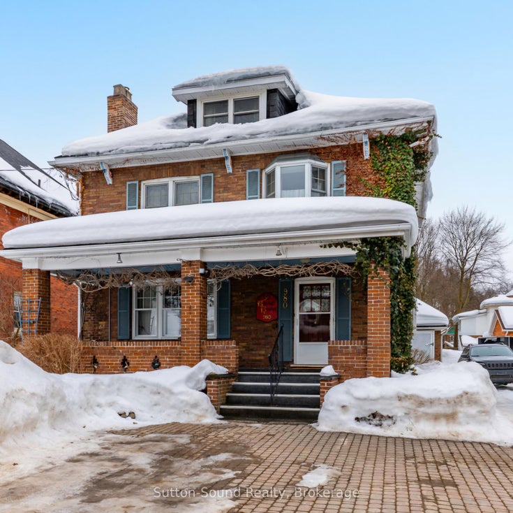 980 3rd Avenue W - Owen Sound Detached for Sale, 3 Bedrooms (X12015130)