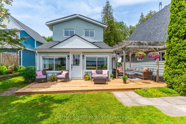 168 Old Beach Drive - Georgian Bluffs Detached for Sale, 3 Bedrooms (X12244260)
